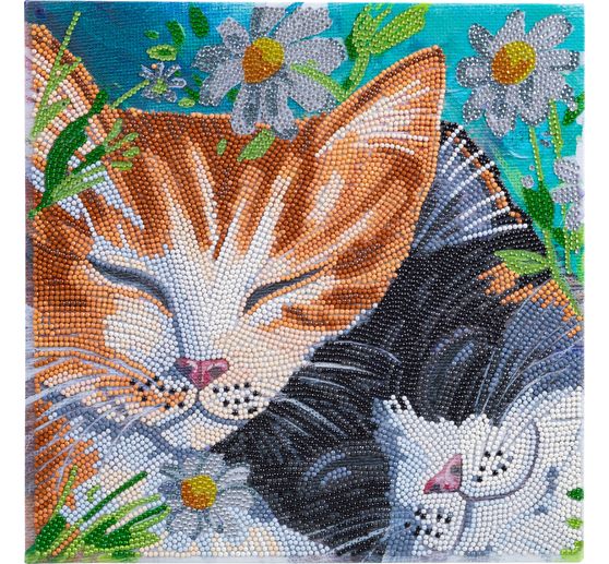 Diamond Painting &laquo; Crystal Art Kit &raquo;, 30 x 30 cm