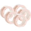Lantern blank "Glitter", 5 pieces Rose
