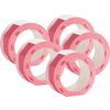 Lantern blank "Glitter", 5 pieces Light Pink