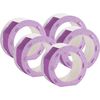 Lantern blank "Glitter", 5 pieces Violet