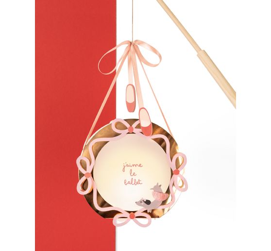 Kit cr&eacute;atif lanterne, lumi&egrave;re LED incluse
