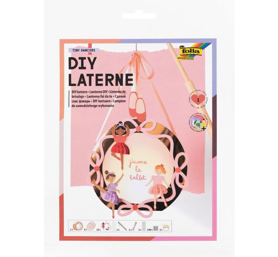 Kit cr&eacute;atif lanterne, lumi&egrave;re LED incluse