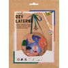 Kit cr&eacute;atif lanterne, lumi&egrave;re LED incluse Woodland