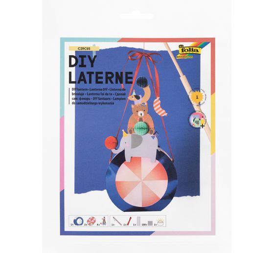 Kit cr&eacute;atif lanterne, lumi&egrave;re LED incluse