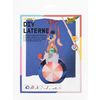 Kit cr&eacute;atif lanterne, lumi&egrave;re LED incluse Circus
