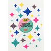 Carton &agrave; paillettes Rainbow Rainbow