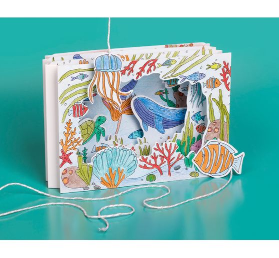 Kit cr&eacute;atif &laquo; Th&eacute;&acirc;tre en carton &raquo;