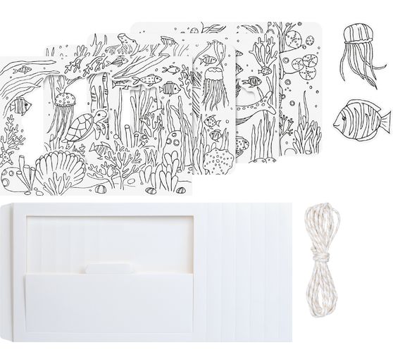 Kit cr&eacute;atif &laquo; Th&eacute;&acirc;tre en carton &raquo;