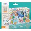 Kit cr&eacute;atif &laquo; Th&eacute;&acirc;tre en carton &raquo; Seaworld
