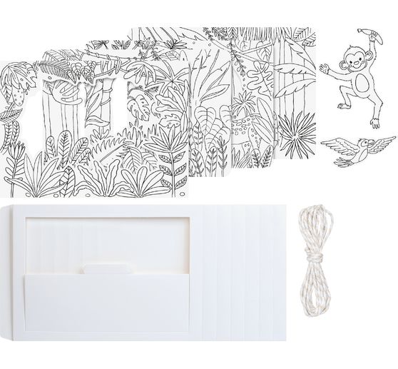 Kit cr&eacute;atif &laquo; Th&eacute;&acirc;tre en carton &raquo;