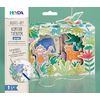 Kit cr&eacute;atif &laquo; Th&eacute;&acirc;tre en carton &raquo; Jungle