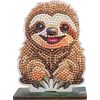 Diamond Painting "Crystal Art Wildlife Buddies" Sloth