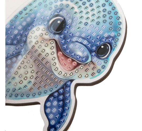 Diamond Painting "Crystal Art Wildlife Buddies"