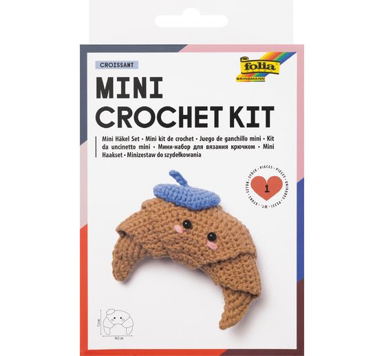Mini crochet set