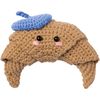 Mini crochet set Croissant