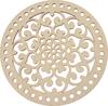 Disque &agrave; macram&eacute; rond, 20 cm