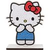 Diamond Painting &laquo; Crystal Art Buddy &raquo;, 11 x 8 cm Hello Kitty