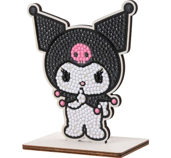 Diamond Painting &laquo; Crystal Art Buddy &raquo;, 11 x 8 cm