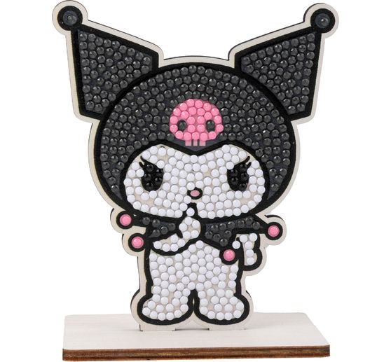 Diamond Painting &laquo; Crystal Art Buddy &raquo;, 11 x 8 cm