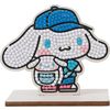 Diamond Painting &laquo; Crystal Art Buddy &raquo;, 11 x 8 cm Cinnamoroll