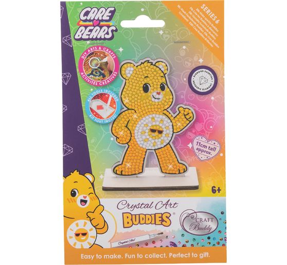 Diamond Painting &laquo; Crystal Art Buddy &raquo;, 11 x 8 cm