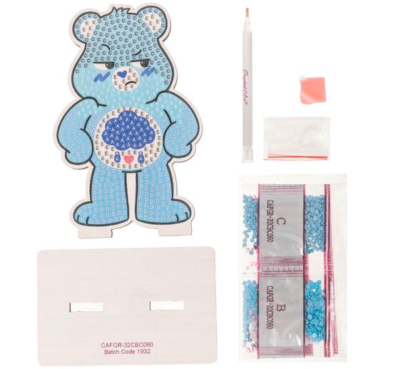 Diamond Painting &laquo; Crystal Art Buddy &raquo;, 11 x 8 cm
