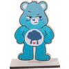 Diamond Painting &laquo; Crystal Art Buddy &raquo;, 11 x 8 cm Grumpy Bear