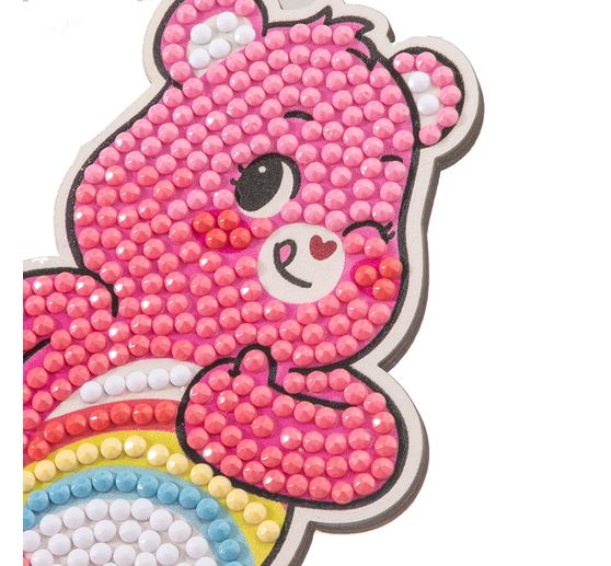 Diamond Painting &laquo; Crystal Art Buddy &raquo;, 11 x 8 cm