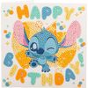 Diamond Painting &laquo; Crystal Art Card &raquo; Stitch Birthday