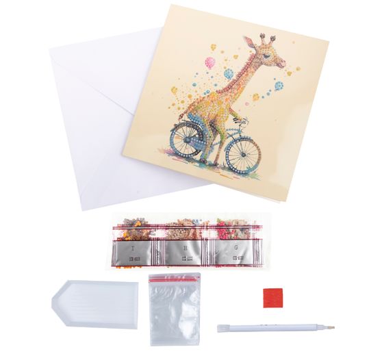 Diamond Painting &laquo; Crystal Art Card &raquo;