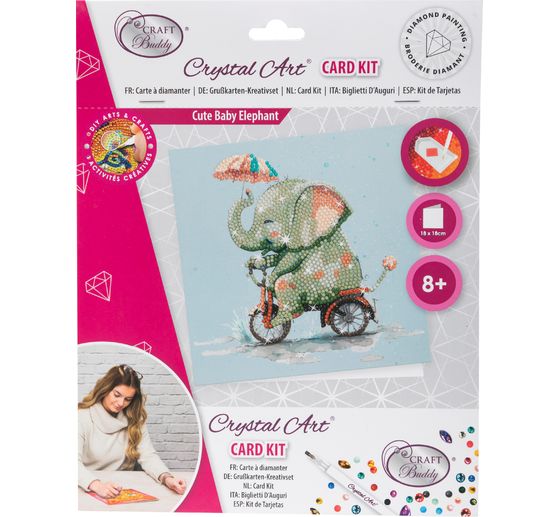 Diamond Painting &laquo; Crystal Art Card &raquo;