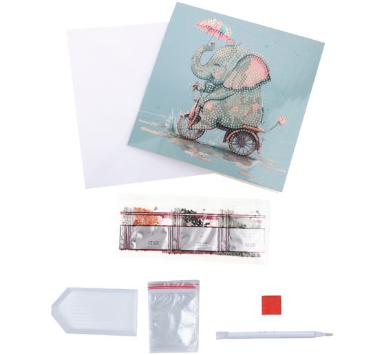 Diamond Painting &laquo; Crystal Art Card &raquo;