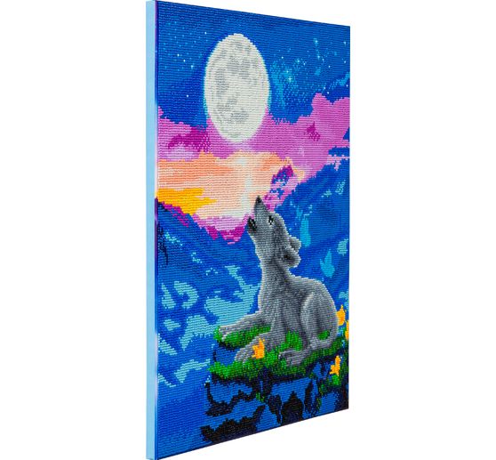 Diamond Painting &laquo; Crystal Art Kit &raquo;, 40 x 50 cm