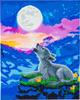 Diamond Painting &laquo; Crystal Art Kit &raquo;, 40 x 50 cm