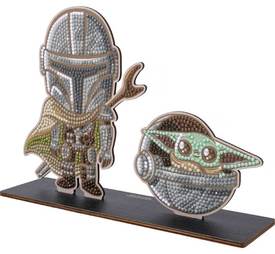 Diamond Painting "Crystal Art XL Buddy"