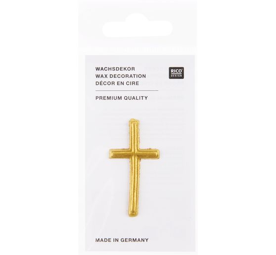 Wax motif "Cross"