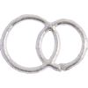 Wax motif "Wedding rings" Silver