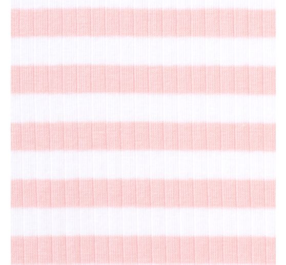 Rib jersey fabric "Stripes"