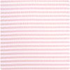 Rib jersey fabric "Stripes" Powder