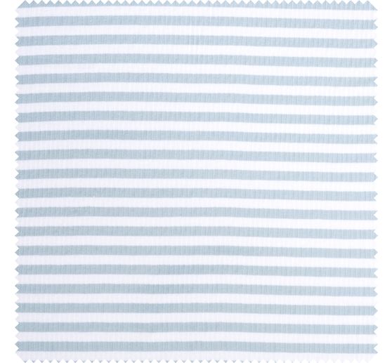 Rib jersey fabric "Stripes"