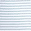 Rib jersey fabric "Stripes" Light blue