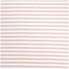 Rib jersey fabric "Stripes" Sand