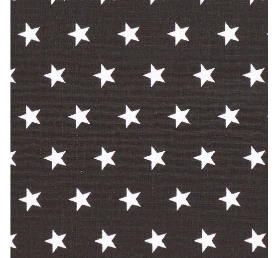 Tissu popeline de coton au m&egrave;tre &laquo; &Eacute;toiles &raquo;