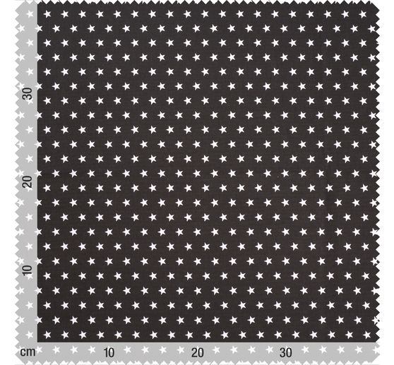 Tissu popeline de coton au m&egrave;tre &laquo; &Eacute;toiles &raquo;