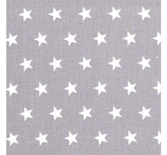 Tissu popeline de coton au m&egrave;tre &laquo; &Eacute;toiles &raquo;