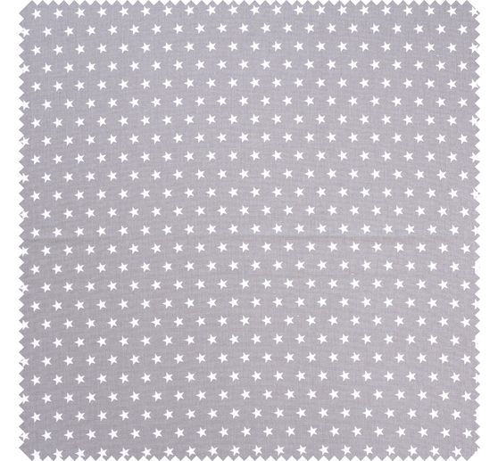 Tissu popeline de coton au m&egrave;tre &laquo; &Eacute;toiles &raquo;