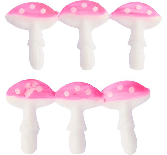 Wax motif "Mini mushrooms"