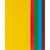 Wax sheet set, 20 &times; 10 cm, 5 pcs Rainbow