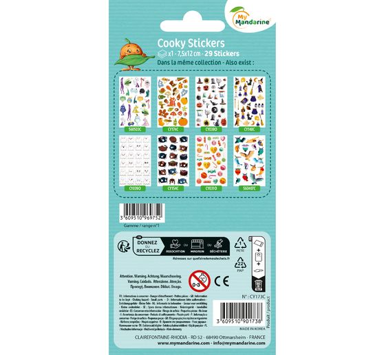 Epoxy stickers