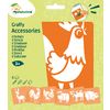 Pochoirs pour enfants Animaux de la ferme